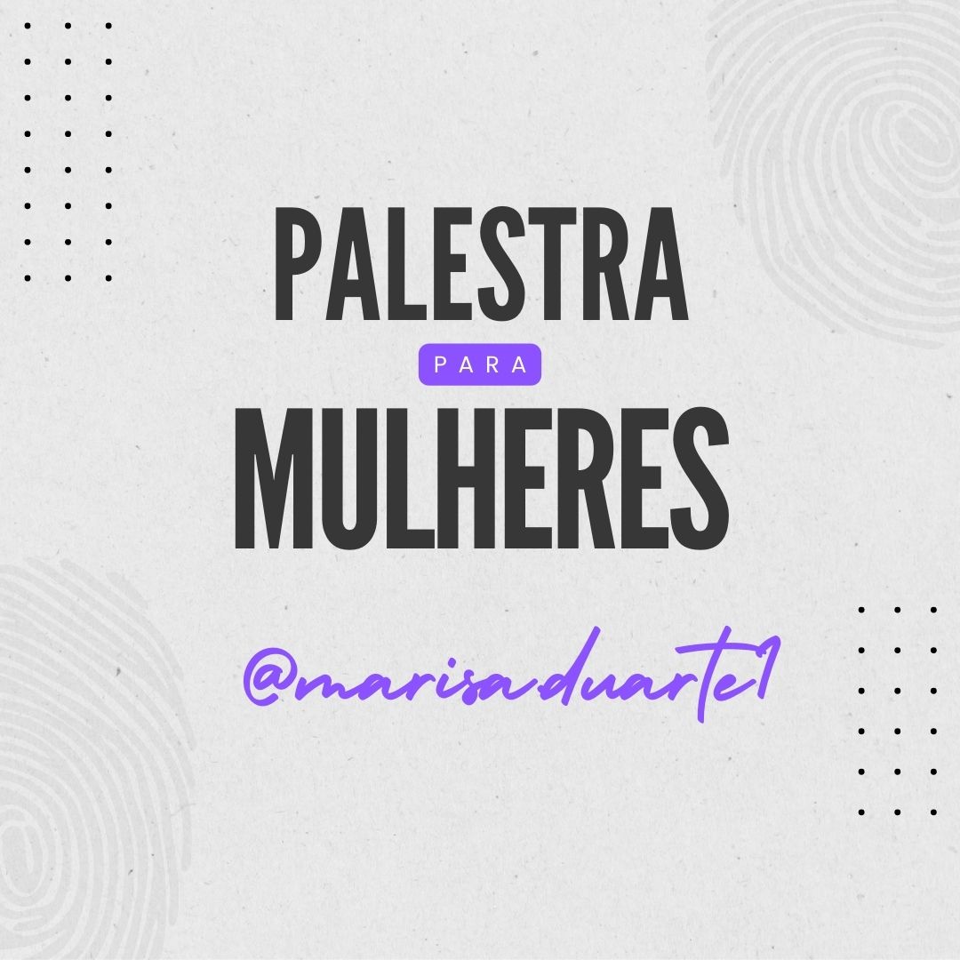 Palestra para mulheres